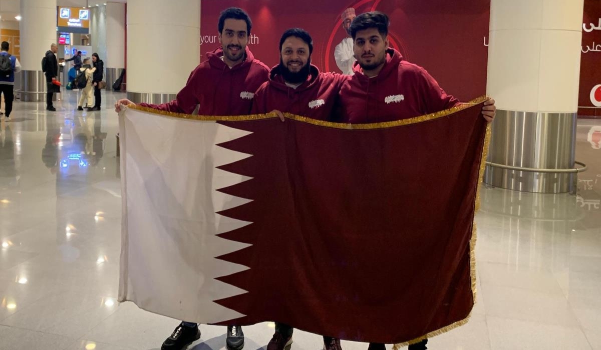 Qatari Student Team Participates in Huawei ICT Competition Regional Finals 2022